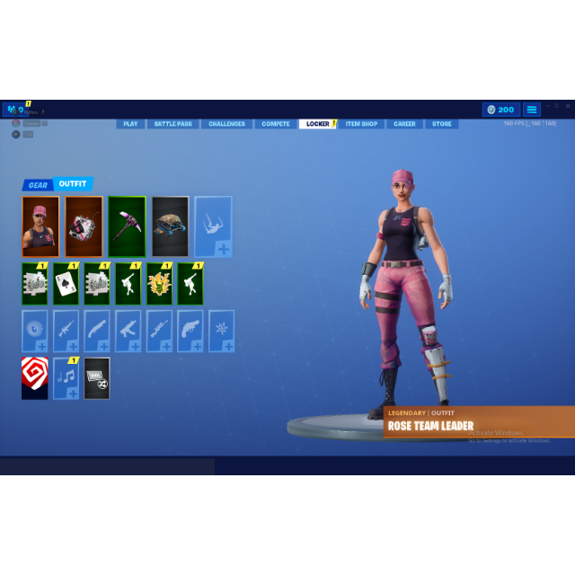 Bundle Fortnite Stw Account In Game Items Gameflip - roblox pickaxe gear id