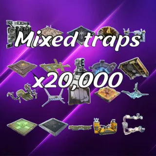 Trap | 20,000x