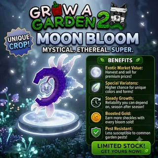 5x MOON BLOOM SEED