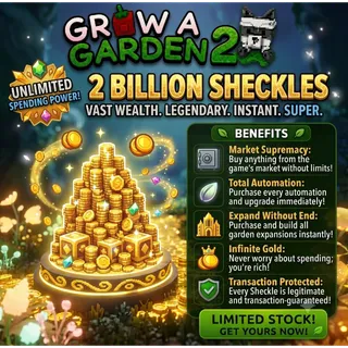 2B Sheckles GAG 2