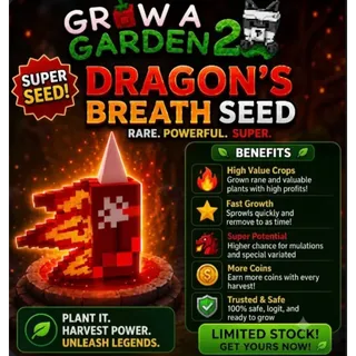 5x Dragon’s Breath Seed