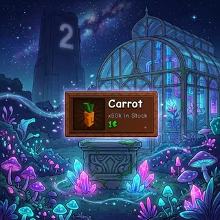 50000 Carrot Seed GAG2