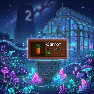10000 Carrot Seed GAG2