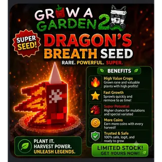 DRAGON'S BREATH SEED | GAG 2