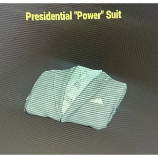 Presidential “power” suit 