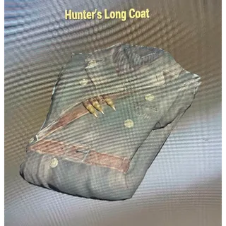 Hunter’s long coat