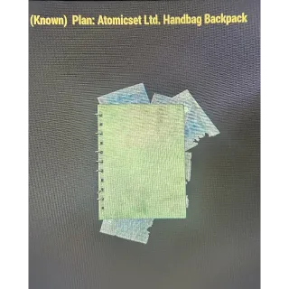 Atomicset ltd. Handbag backpack