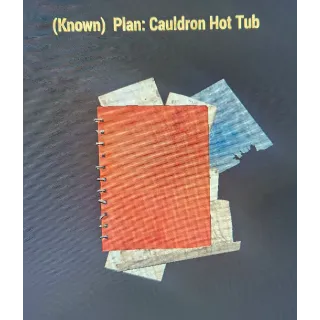 Cauldron hot tub plan 