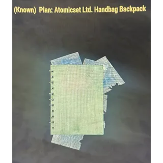 Atomicset ltd. Handbag backpack