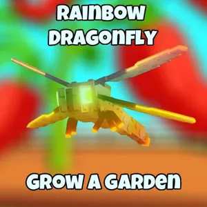 Rainbow Dragonfly