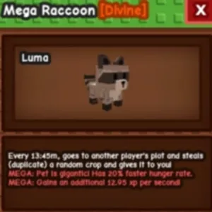 MEGA RACCOON