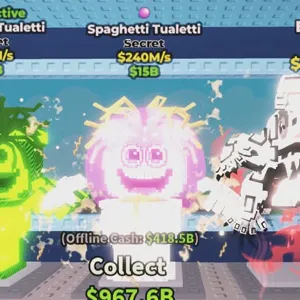 Spaghetti Tualetti 240ms