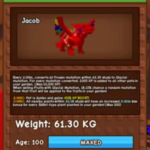 RBH FROST DRAGON 61 KG