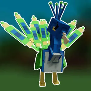 15CD  PEACOCK NO TOY✅