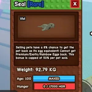 94KG TITANIC SEAL🦭