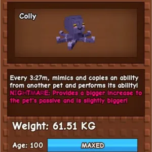 HUGE NIGHTMARE MIMIC🔥