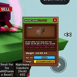 GODLY NIGHTMARE CAPYBARA