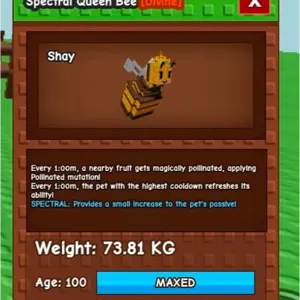 SEMI TITAN QUEEN BEE