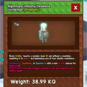 GHOSTLY HEADLESS HORSEM