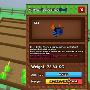 1:00CD NIGHTMARE HAWK