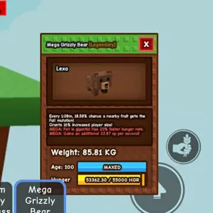 MEGA TITAN GRIZZLY 🐻