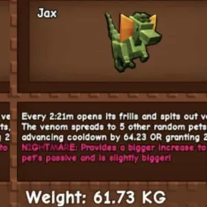 61kg HUGE DILOPHOSAURUS