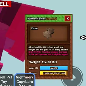 GODLY NIGHTMARE CAPYBARA