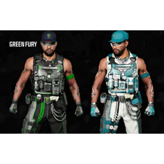 Full Monster Skin Set - Black Ops 7