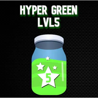 HYPER GREEN LVL5 JAILBREAK