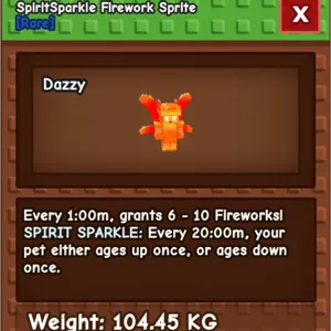 COLOSSAL SPIRIT SPARKLE