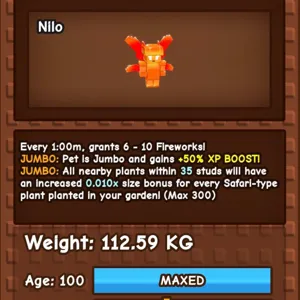 COLOSSAL JUMBO FIREWORKS