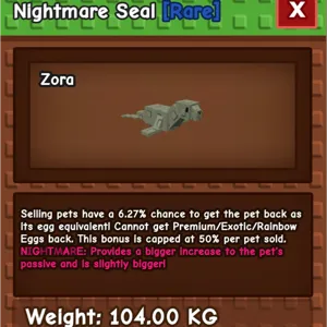 COLOSSAL SEAL 104.00KG