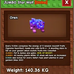COLOSSAL STAR WOLF 1/1