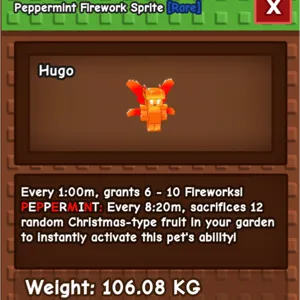 COLOSSAL PEPPERMINT FW.S