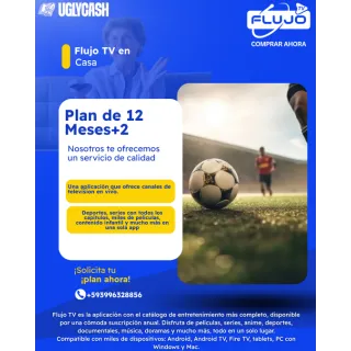 Flujo TV: The most complete catalog at the best price