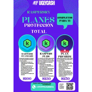 Ciberseguridad que siempre va un paso adelante.