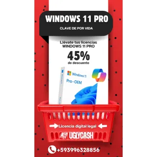 POR ESTA RAZÓN tengo Windows 11 Pro OEM