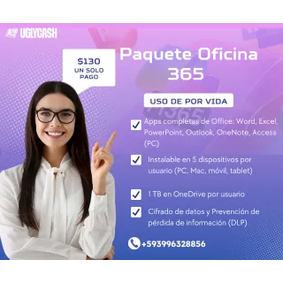 EXCLUSIVE OFFER – OFFICE 365 E3 FOR LIFE