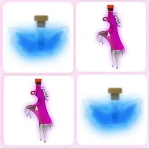 1X Fly + 1X Ride Potion