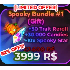 Anime adventure spooky bundle #1