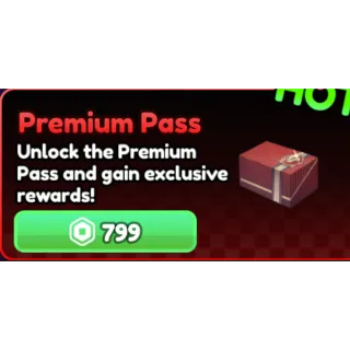 Anime Vanguards- Premium Pass