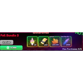 Anime Vanguards- fal Bundle 3