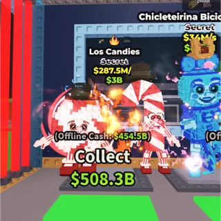 287m/s Los candies (rare