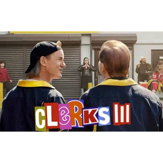 Clerks 3 UHD on Fandango at Home