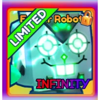 Shiny Easter Robot
