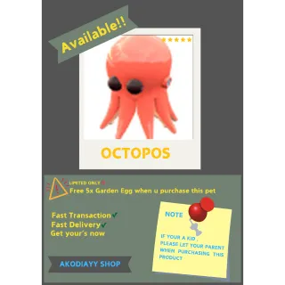 octopos ( adopt me ) 