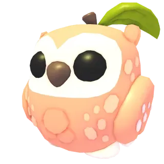 Peach Owl
