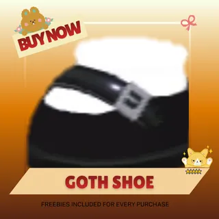 goth shoe