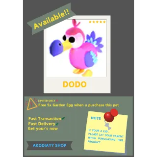 DODO ( ADOPT ME )