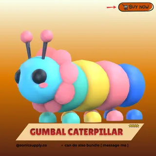 gumball caterpillar